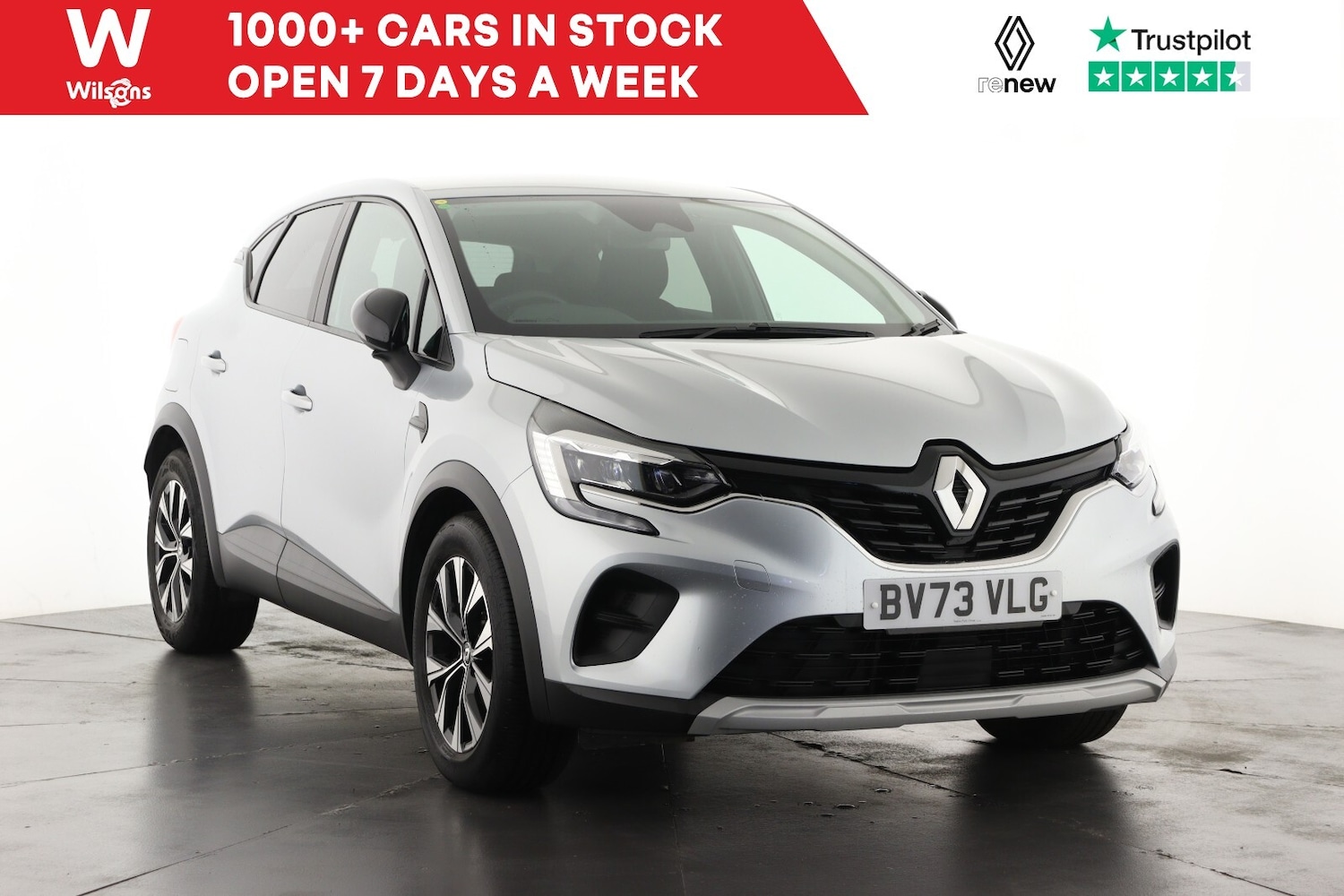 Used Renault Captur 2023 for sale - 76332281: Photo 1