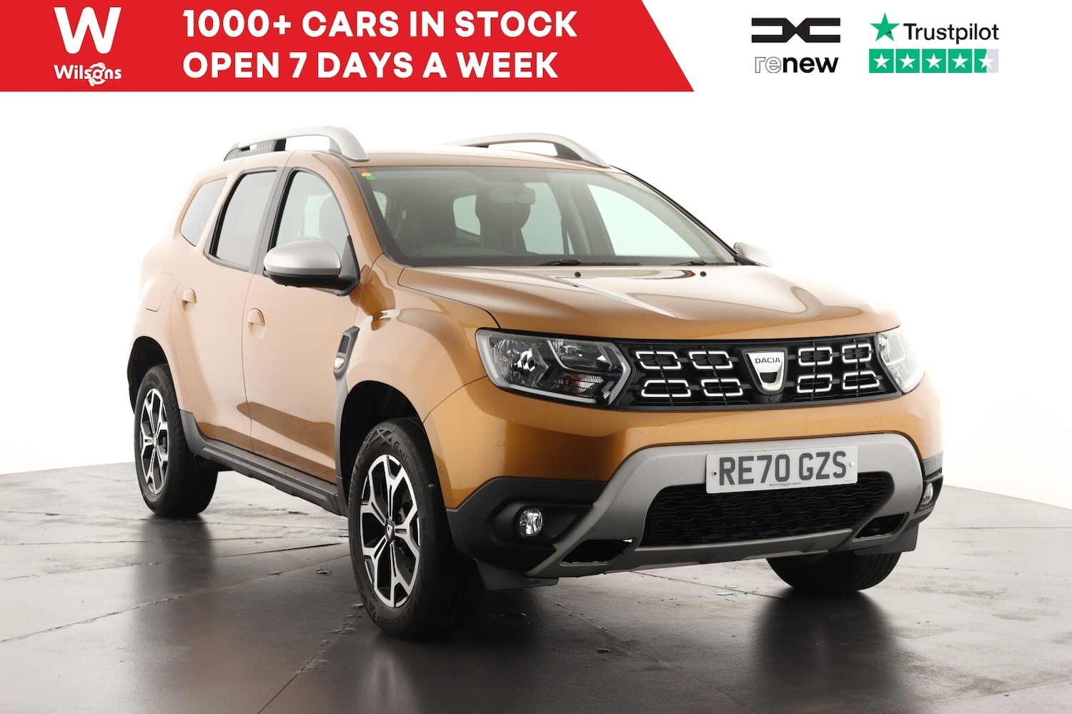 Used Dacia Duster 2020 for sale - 76494023: Photo 1