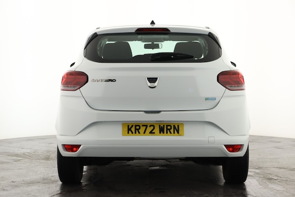 Used Dacia Sandero 2022 for sale - 76183810: Photo 2