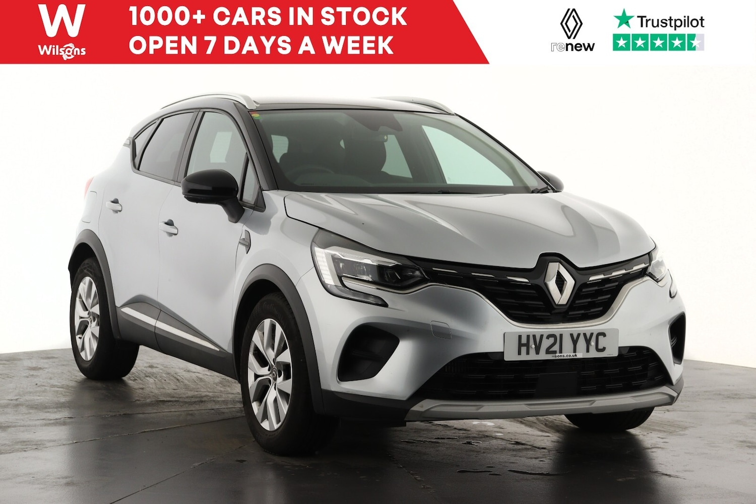 Used Renault Captur 2021 for sale - 76234084: Photo 1