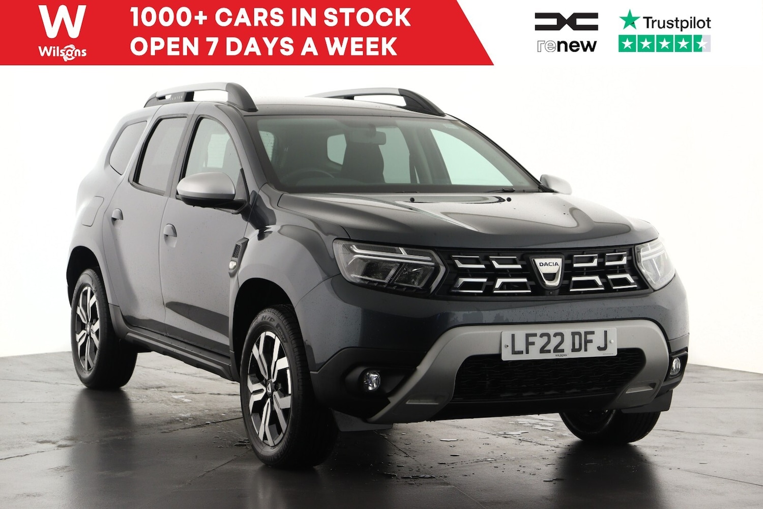 Used Dacia Duster 2022 for sale - 76871608: Photo 1
