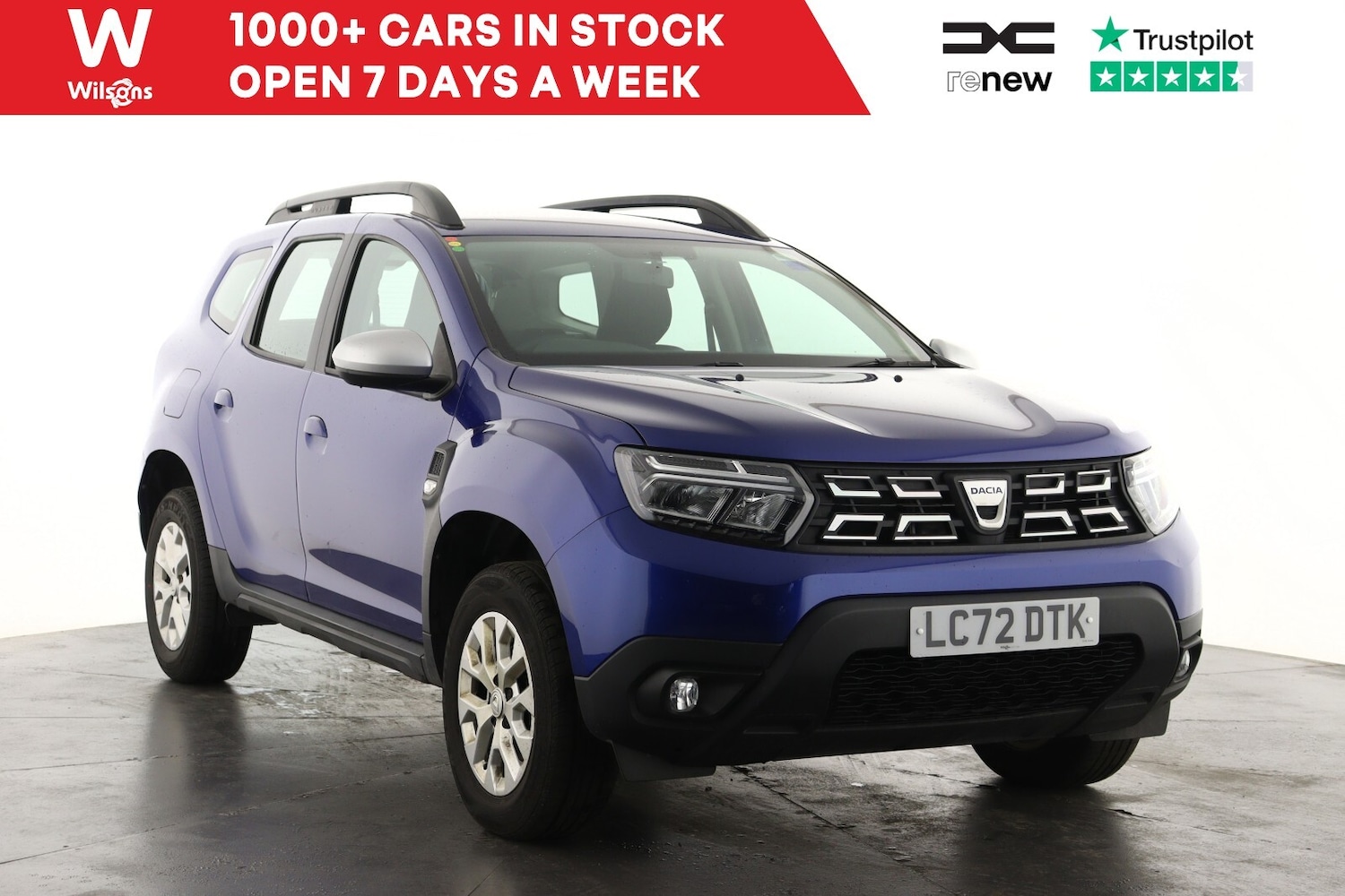 Used Dacia Duster 2022 for sale - 76871845: Photo 1