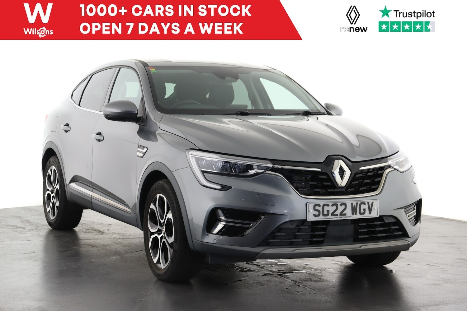 Used Renault Arkana 2022 for sale - 76003674: Photo 1