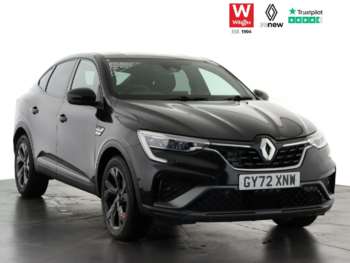 2022 - RENAULT Arkana 1.6 E-TECH r.s. line SUV 5dr Petrol Hybrid Auto 2WD Euro 6