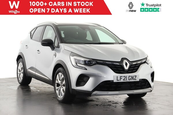 Used Renault Captur 2021 for sale - 76168888: Photo 1