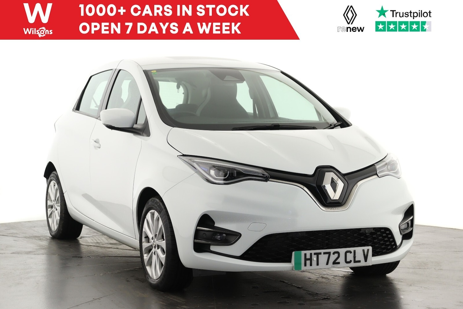 Used Renault Zoe 2022 for sale - 76146117: Photo 1