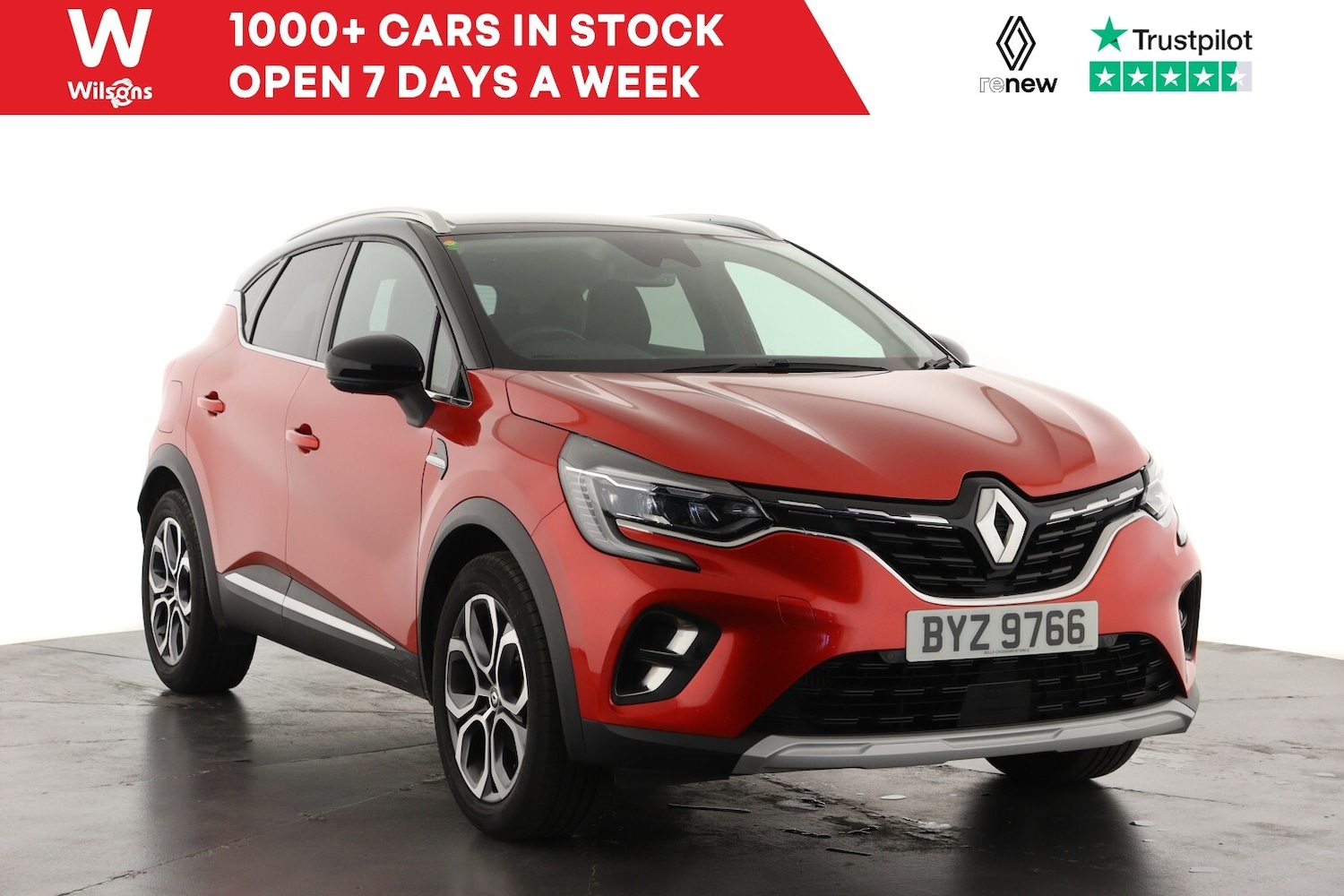 Used Renault Captur 2023 for sale - 76870701: Photo 1