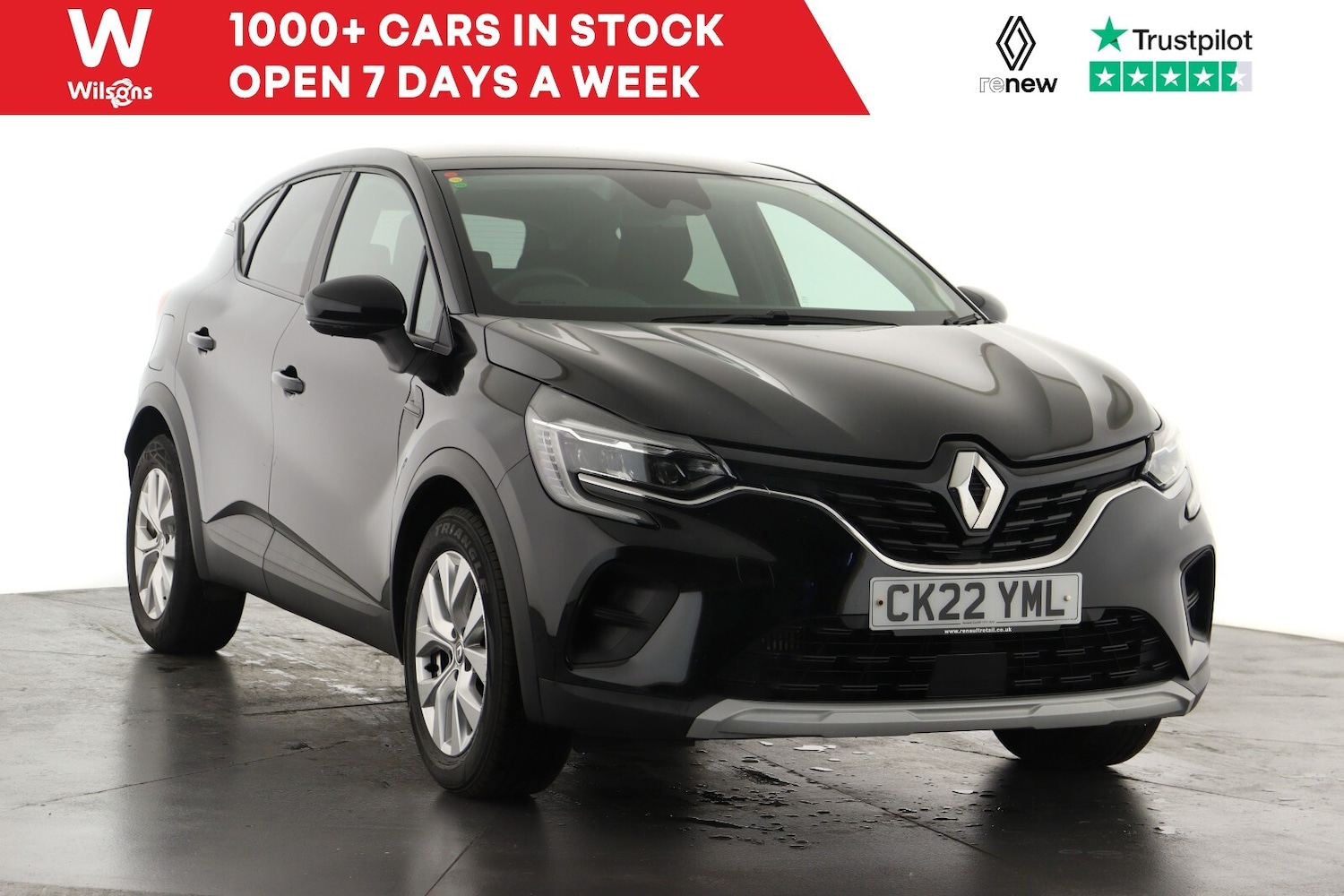Used Renault Captur 2022 for sale - 76366398: Photo 1