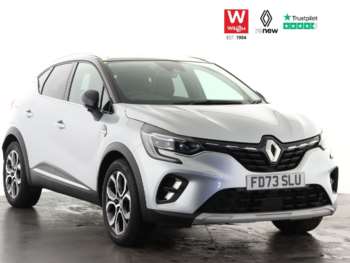 2023 - RENAULT Captur 1.6 E-TECH techno SUV 5dr Petrol Hybrid Auto Euro 6 (s/s) (1