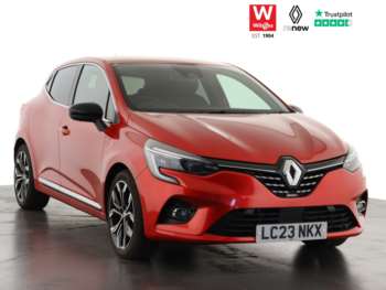 2023 - RENAULT Clio 1.6 E-TECH Techno Hatchback 5dr Petrol Hybrid Auto Euro 6 (s/