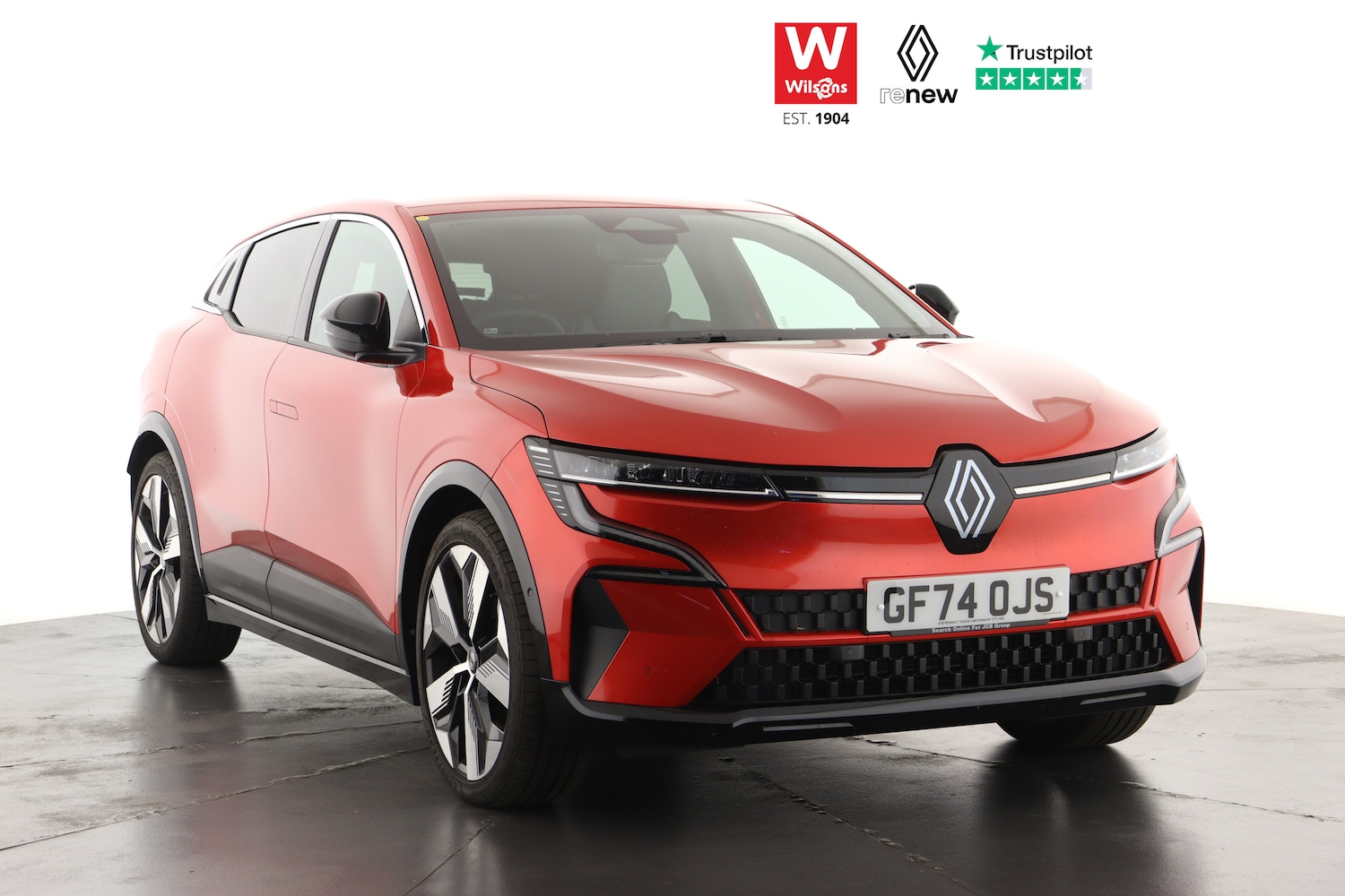 Used Renault Megane E Tech 2024 for sale - 76871820: Photo 1