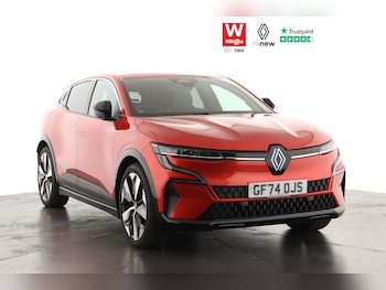 Renault Megane E Tech feature image