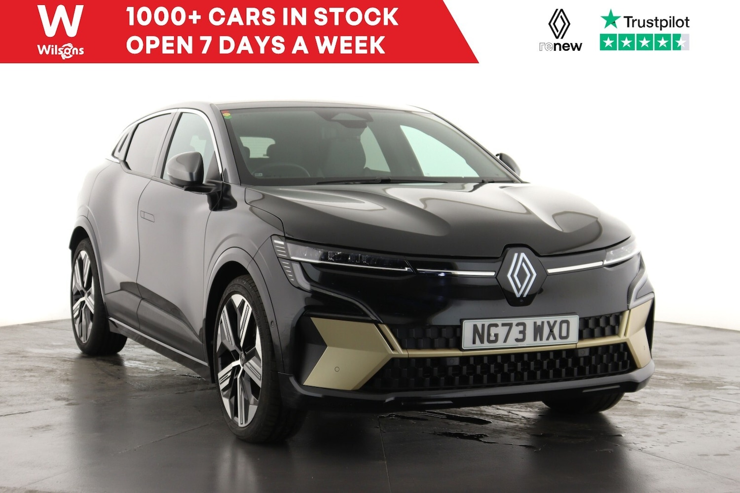 Used Renault Megane E Tech 2024 for sale - 76869651: Photo 1