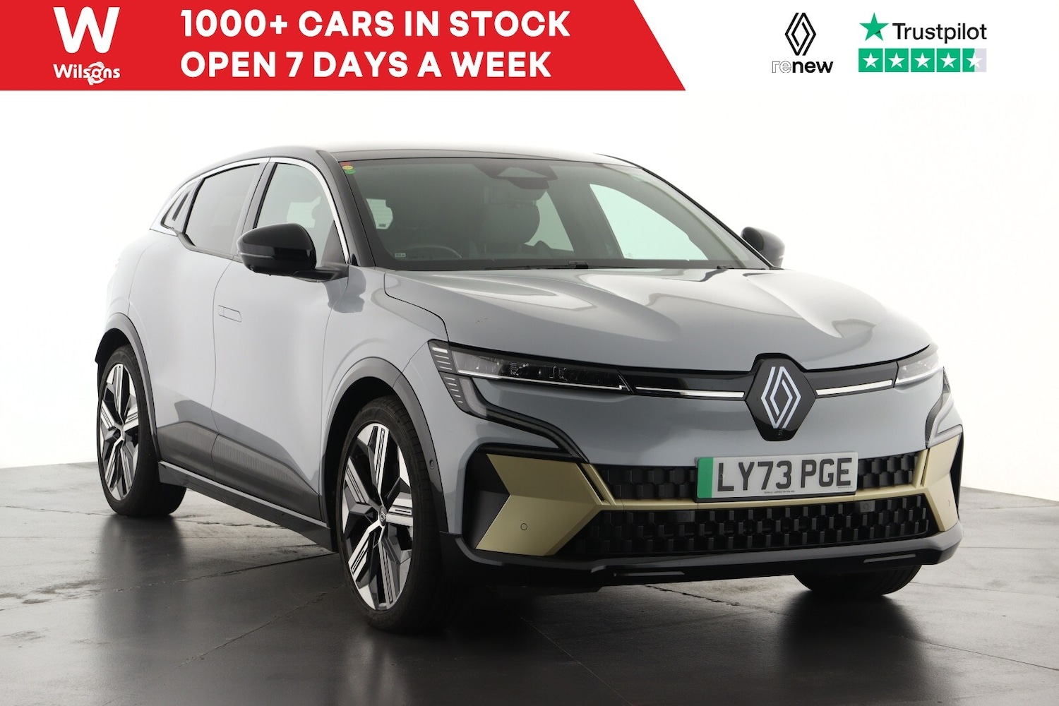 Used Renault Megane E Tech 2024 for sale - 76870229: Photo 1