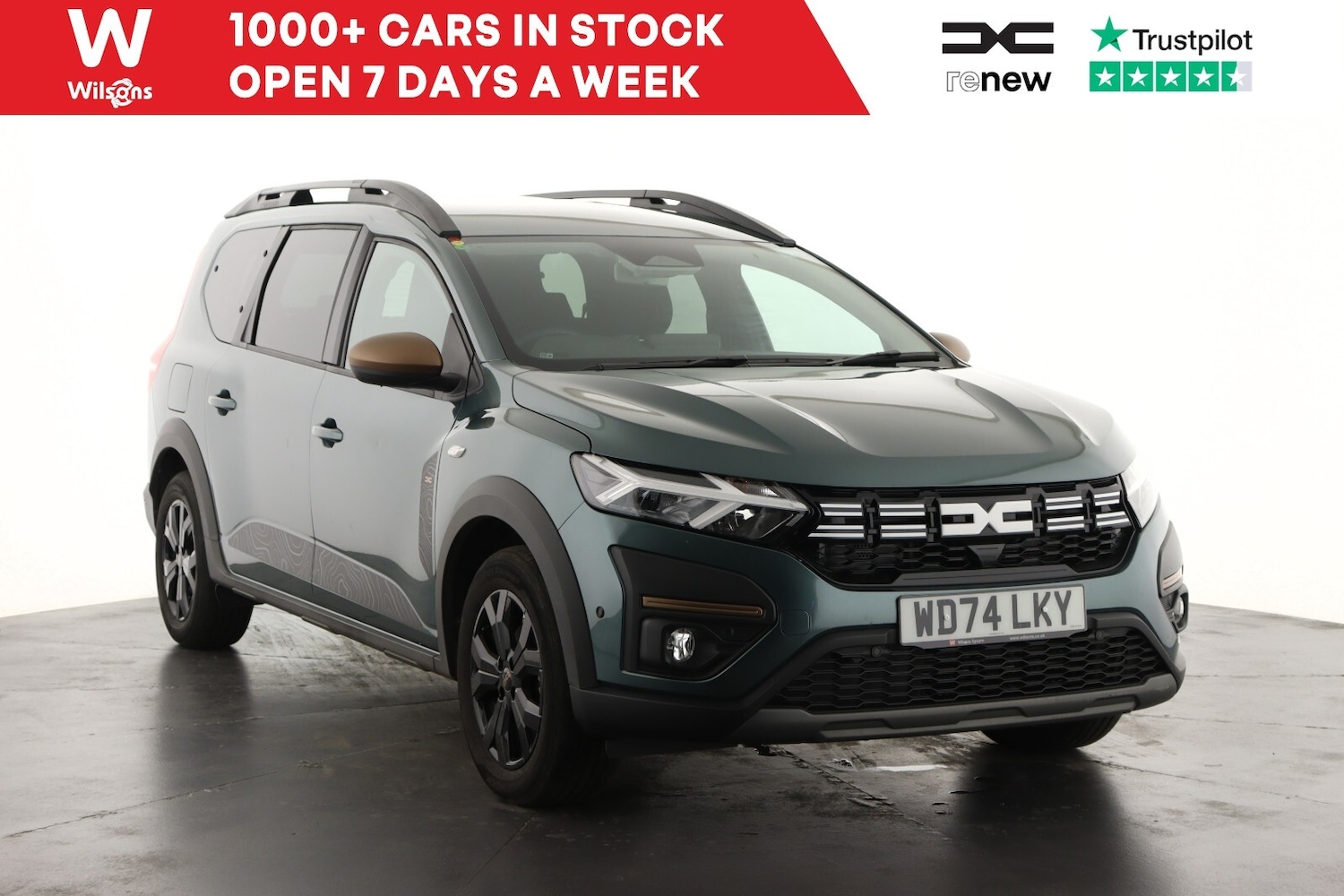 Used Dacia Jogger 2024 for sale - 76328204: Photo 1