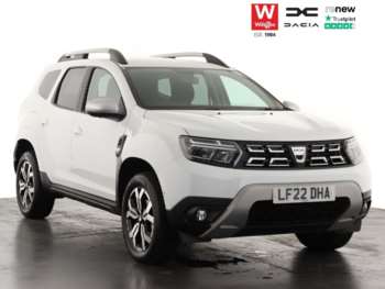 2022 - DACIA Duster 1.3 TCe Prestige SUV 5dr Petrol Manual Euro 6 (s/s) (130 ps)