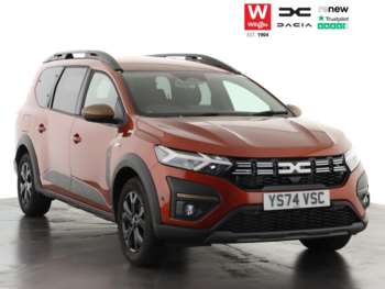 2024 - DACIA Jogger 1.6 Hybrid EXTREME MPV 5dr Petrol Hybrid Auto Euro 6 (s/s) (1