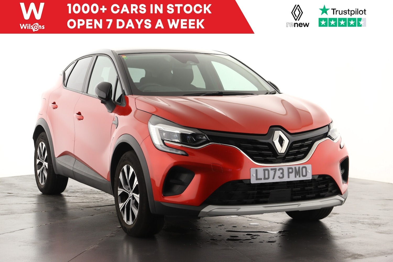 Used Renault Captur 2023 for sale - 76217053: Photo 1