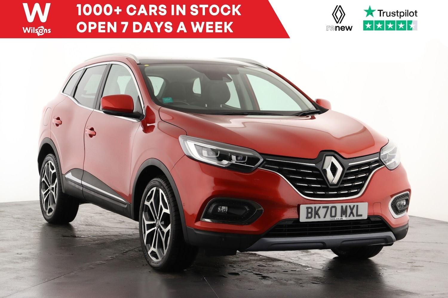 Used Renault Kadjar 2020 for sale - 76384427: Photo 1