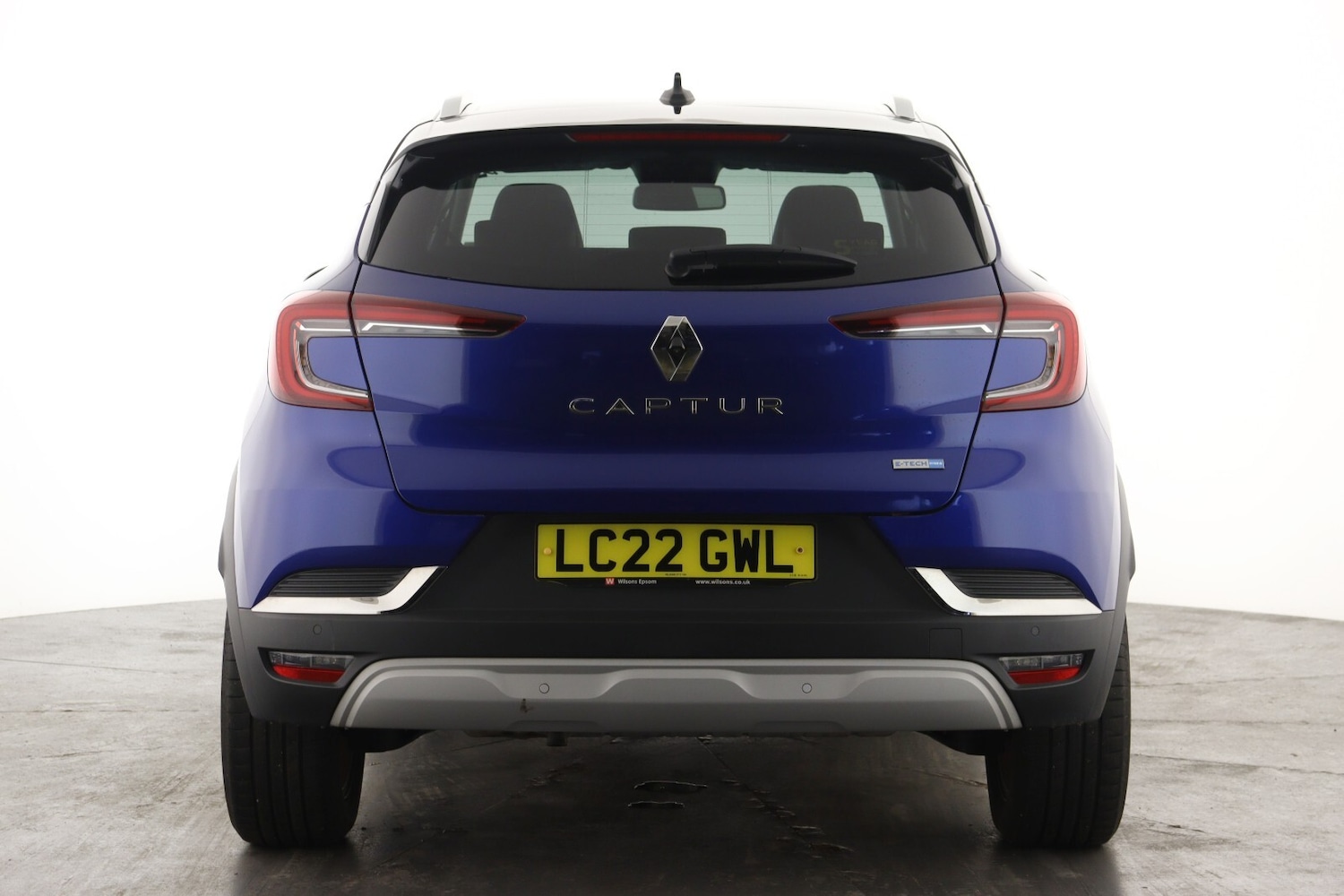 Used Renault Captur 2022 for sale - 77293364: Photo 2