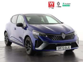 2024 - RENAULT Clio 1.6 E-TECH esprit Alpine Hatchback 5dr Petrol Hybrid Auto Eur