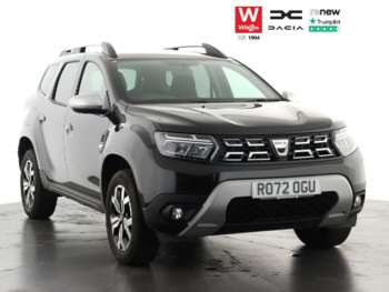 2022 - DACIA Duster 1.0 TCe Prestige SUV 5dr Petrol Manual Euro 6 (s/s) (90 ps)