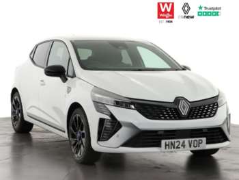 2024 - RENAULT Clio 1.6 E-TECH esprit Alpine Hatchback 5dr Petrol Hybrid Auto Eur