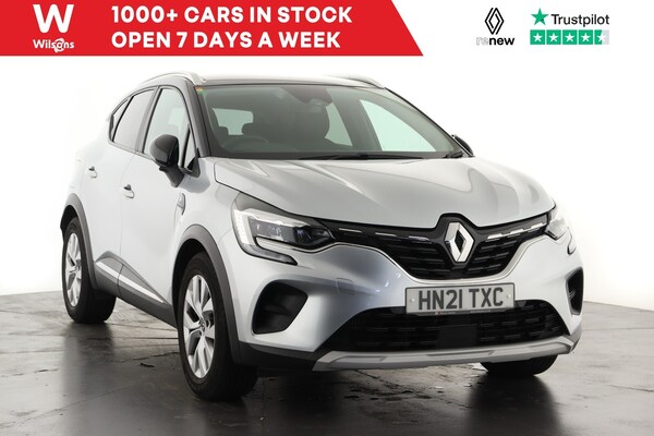 Used Renault Captur 2021 for sale - 76183825: Photo 1