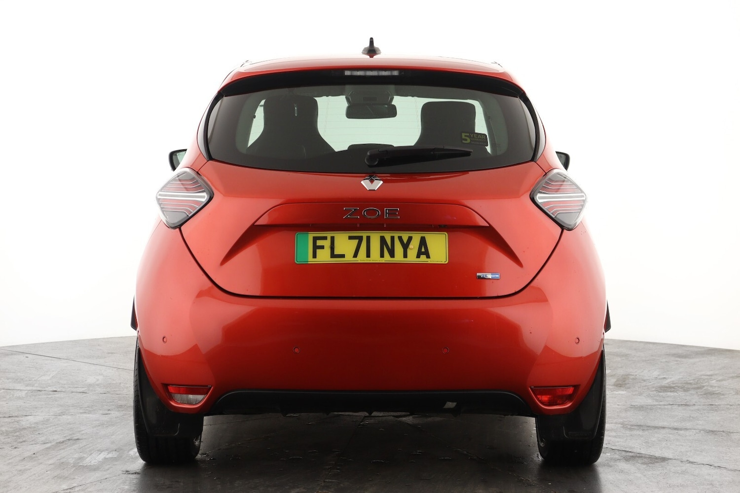 Used Renault Zoe 2021 for sale - 78041940: Photo 2