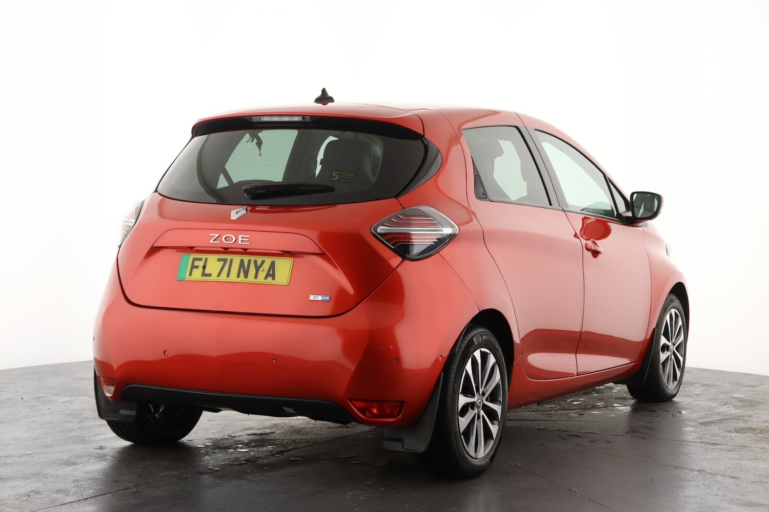 Used Renault Zoe 2021 for sale - 78041940: Photo 3