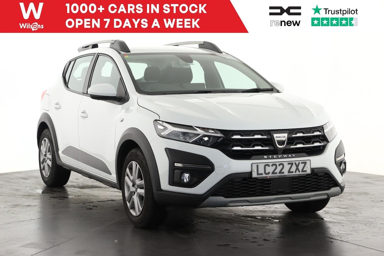 Used Dacia Sandero Stepway 2022 for sale - 76184004: Photo 1