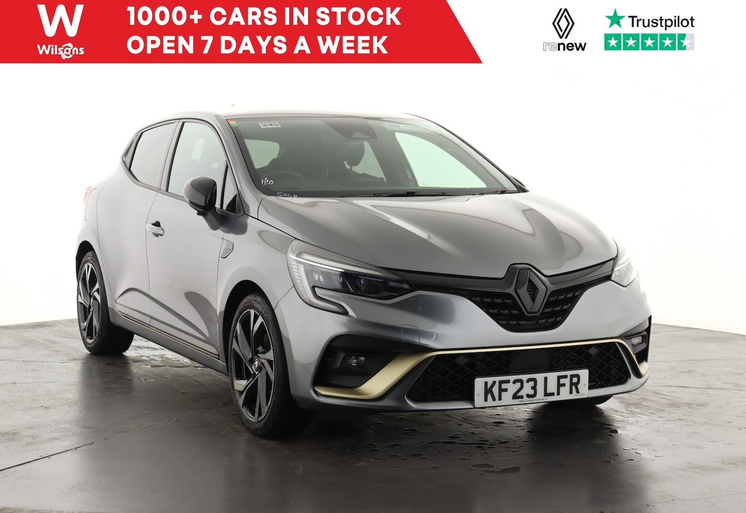 Used Renault Clio 2023 for sale - 76873177: Photo 1