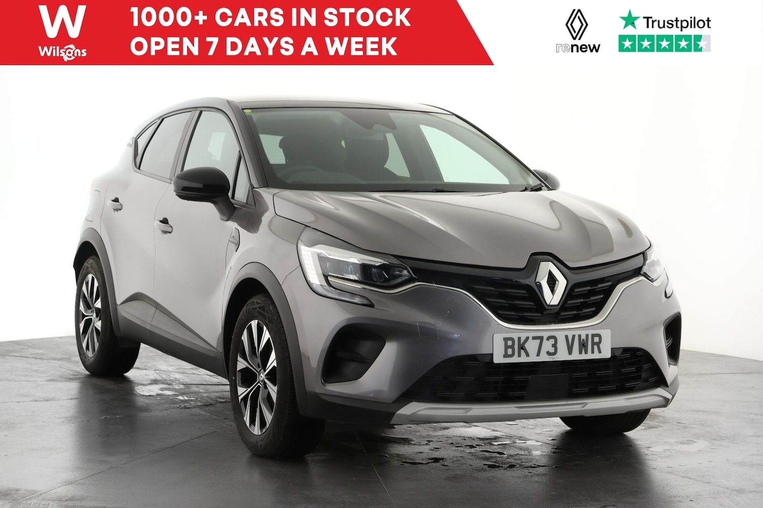 Used Renault Captur 2023 for sale - 76873148: Photo 1