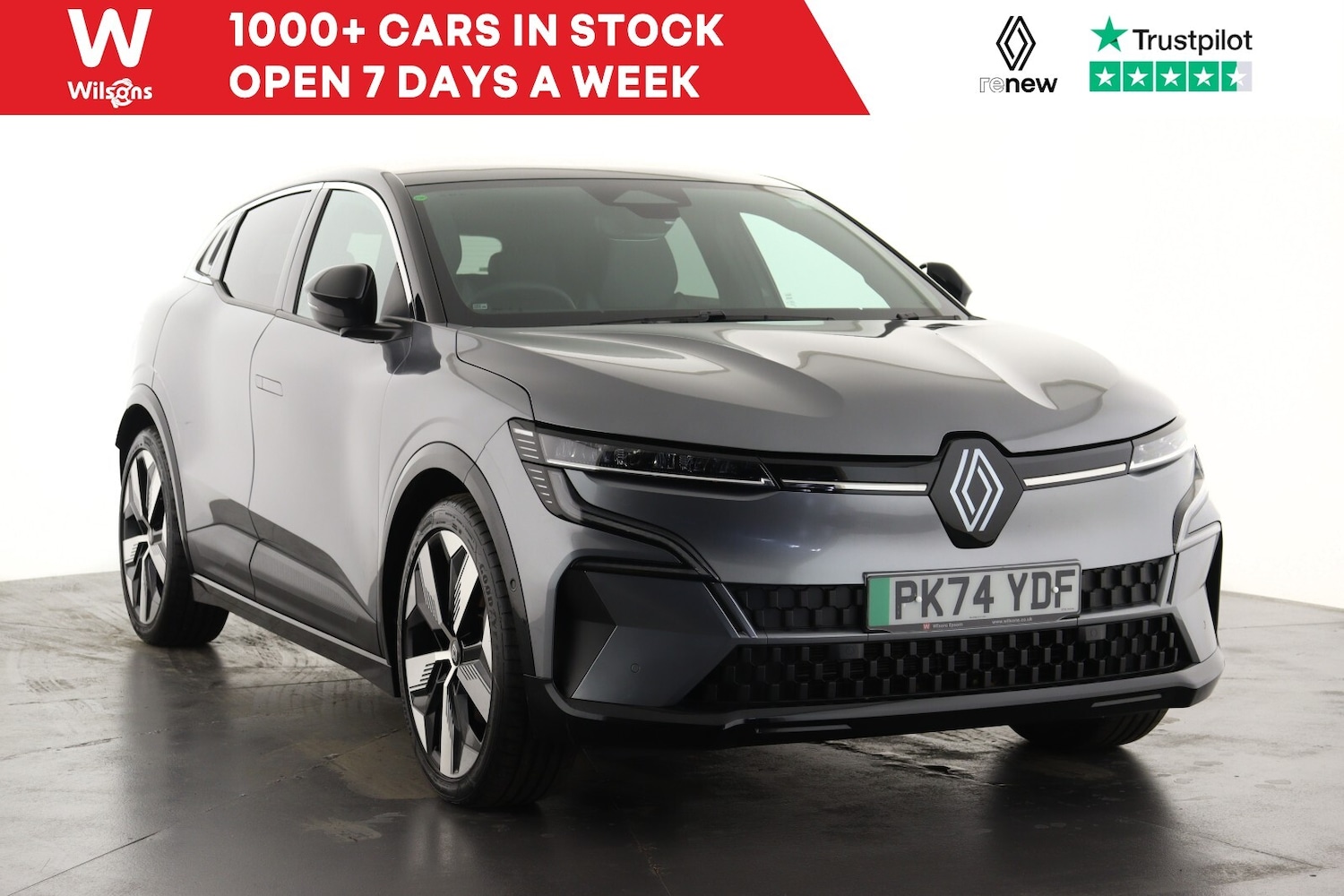 Used Renault Megane E Tech 2024 for sale - 76870367: Photo 1