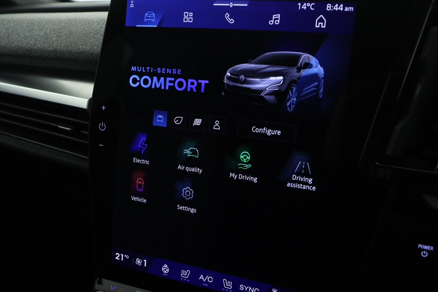 Used Renault Megane E Tech 2024 for sale - 76870367: Photo 17