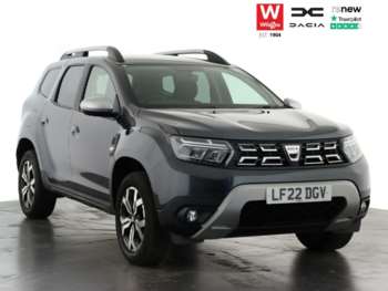 2022 - DACIA Duster 1.0 TCe Prestige SUV 5dr Petrol Manual Euro 6 (s/s) (90 ps)