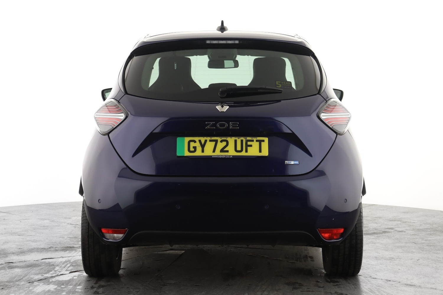 Used Renault Zoe 2022 for sale - 77380972: Photo 2