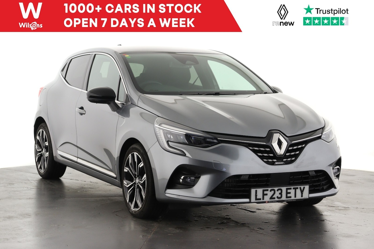 Used Renault Clio 2023 for sale - 76872930: Photo 1