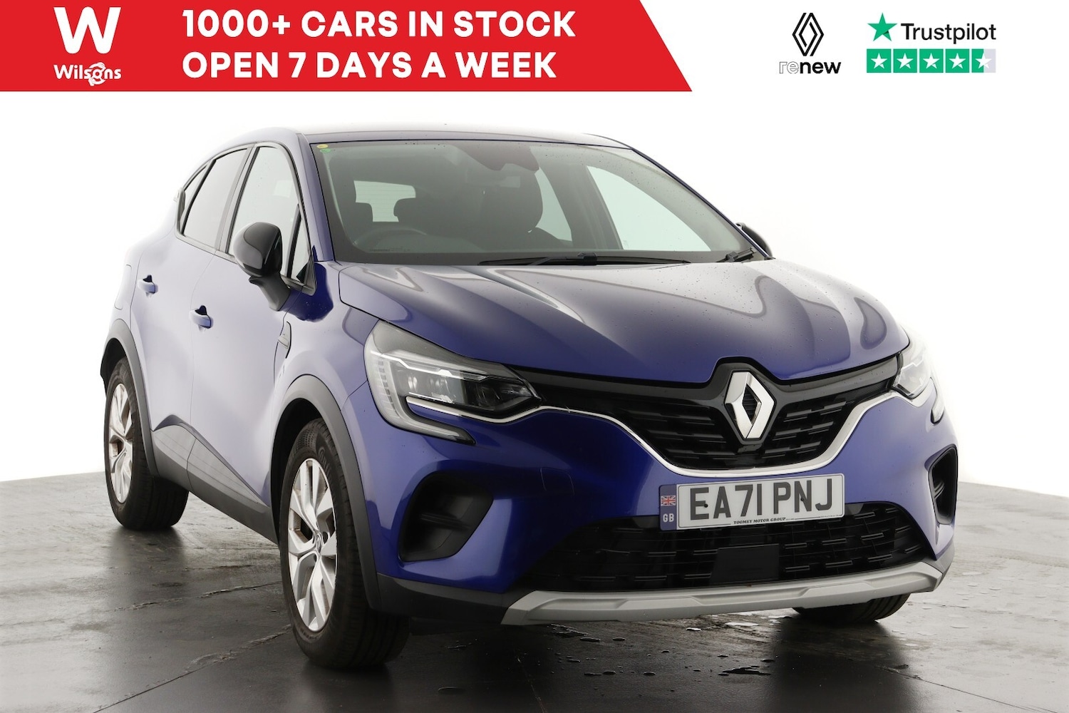 Used Renault Captur 2022 for sale - 76874842: Photo 1