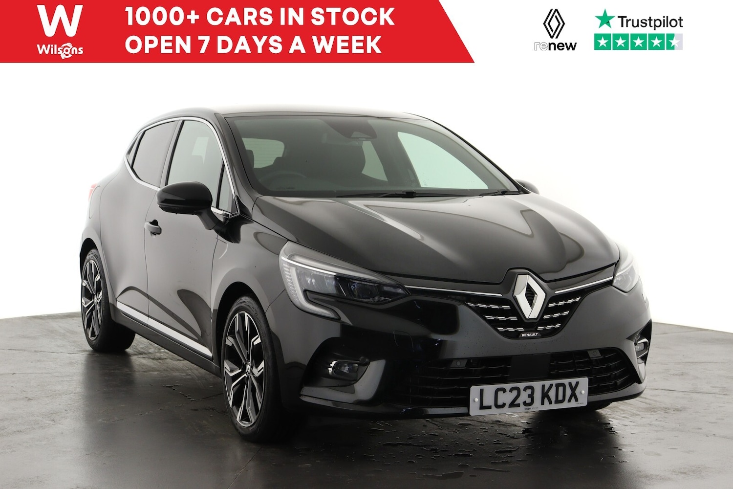 Used Renault Clio 2023 for sale - 76870054: Photo 1