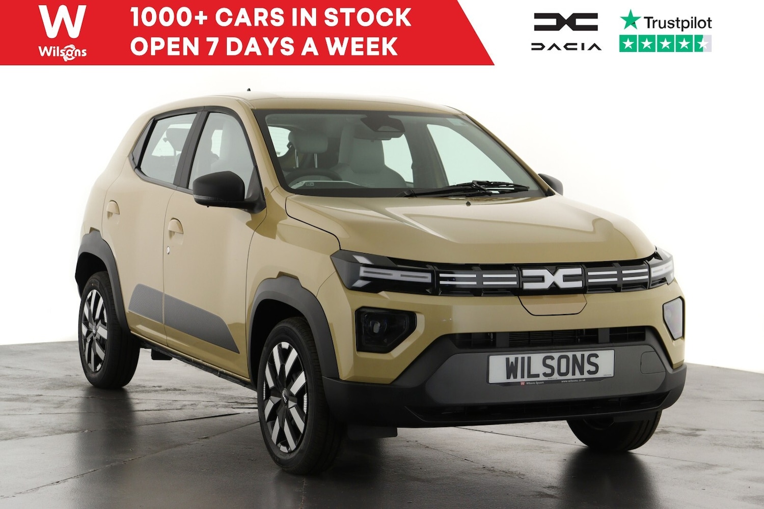 Used Dacia Spring 2025 for sale - 76614893: Photo 1