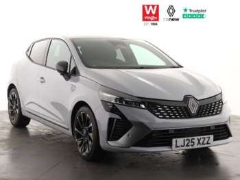 2025 - RENAULT Clio 1.0 TCe esprit Alpine Hatchback 5dr Petrol Manual Euro 6 (s/s