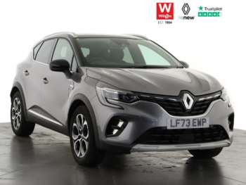 2023 - RENAULT Captur 1.0 TCe techno SUV 5dr Petrol Manual Euro 6 (s/s) (90 ps)