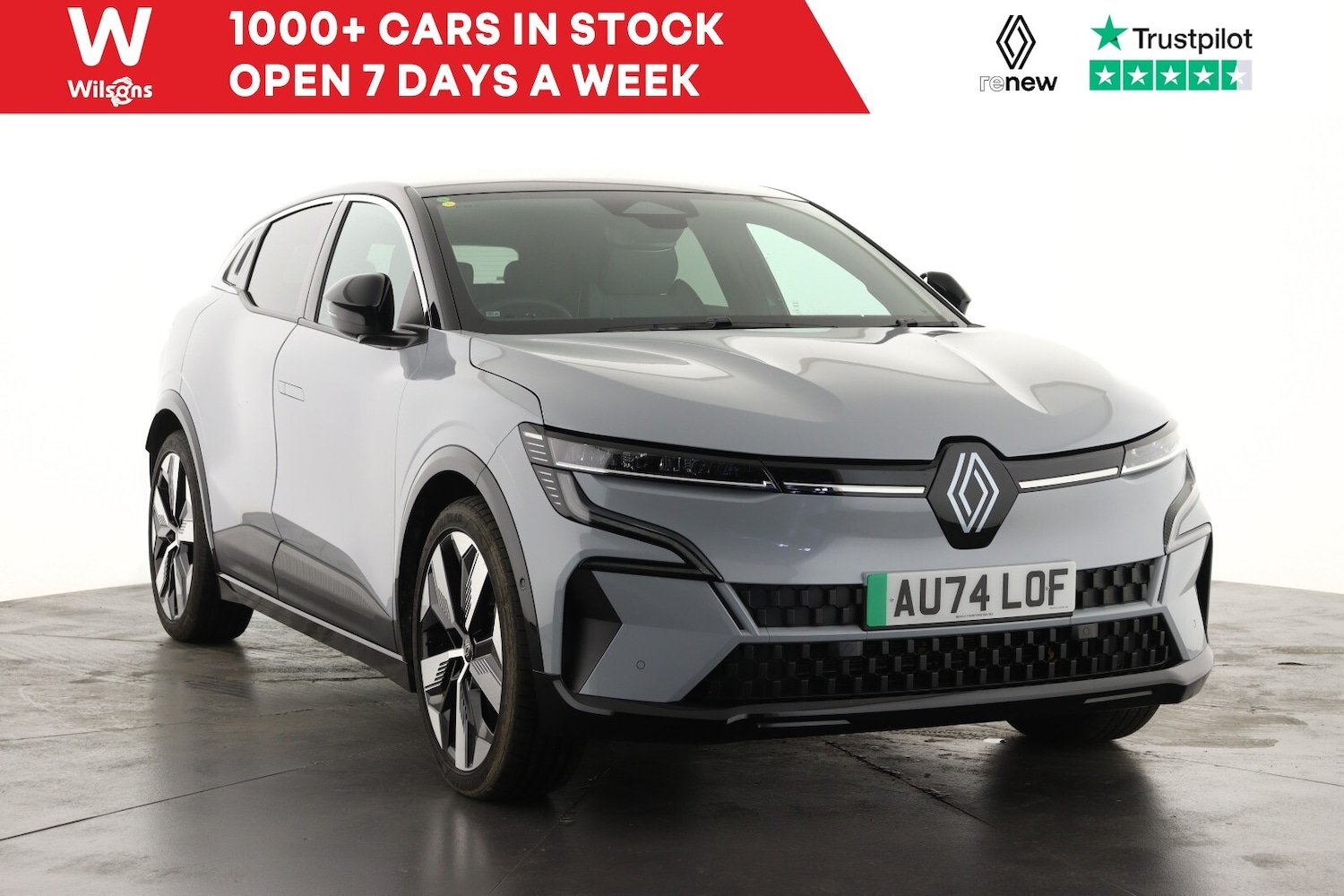 Used Renault Megane E Tech 2024 for sale - 76384526: Photo 1