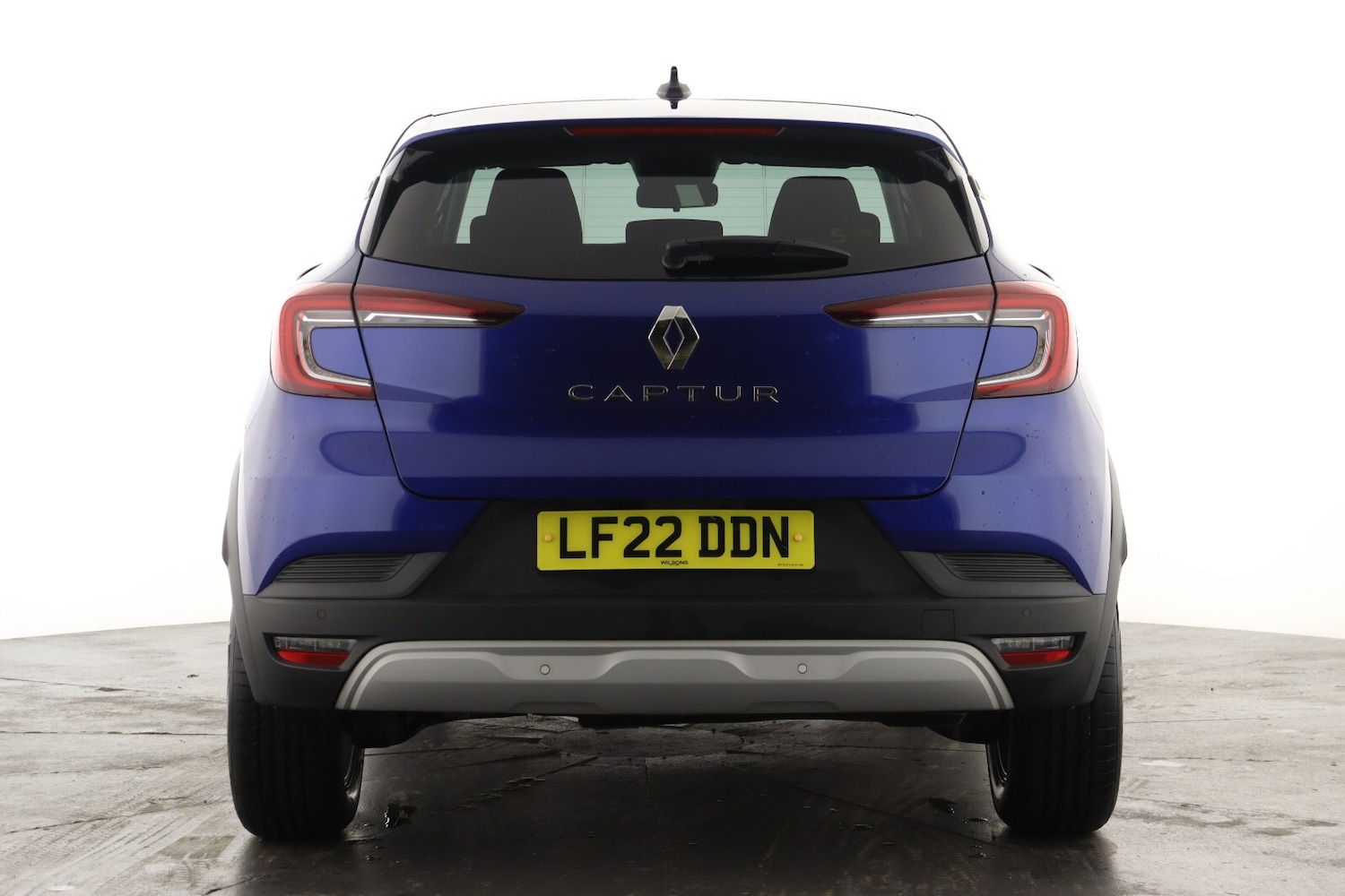 Used Renault Captur 2022 for sale - 77170435: Photo 2