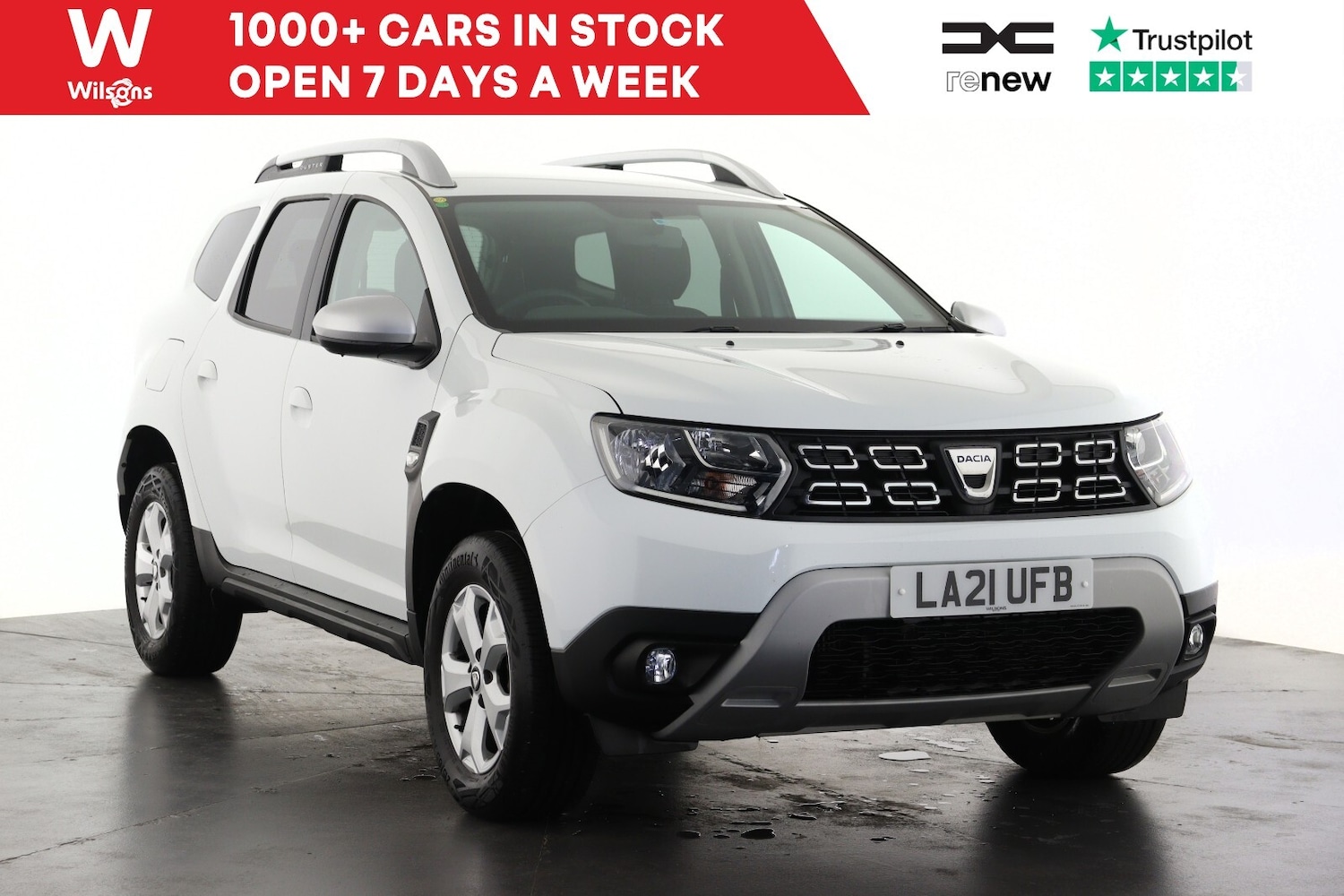 Used Dacia Duster 2021 for sale - 76008036: Photo 1
