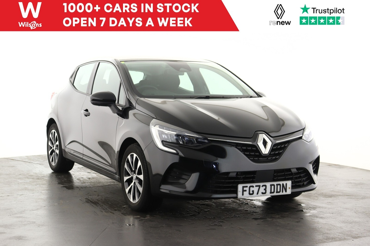 Used Renault Clio 2023 for sale - 76556925: Photo 1