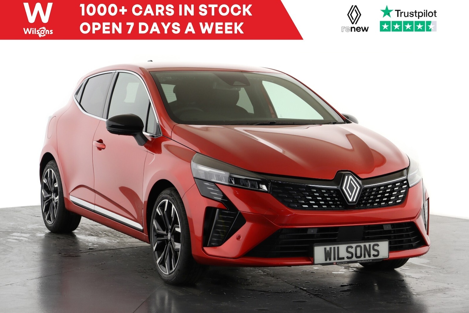 Used Renault Clio 2024 for sale - 76873526: Photo 1