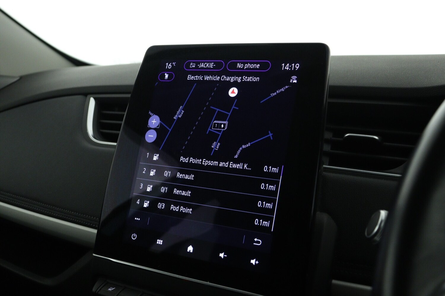 Used Renault Zoe 2022 for sale - 76183837: Photo 15