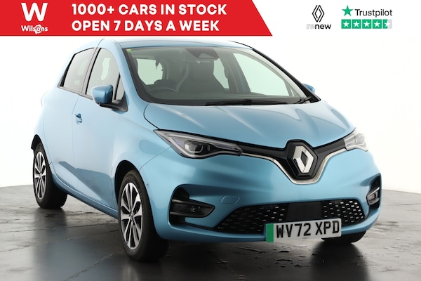 Used Renault Zoe 2022 for sale - 76183837: Photo 1